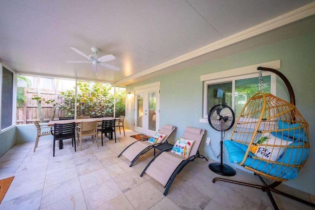 Beach House W/Putting Green/Game Rm/Rooftop Deck Cocoa Beach Eksteriør billede