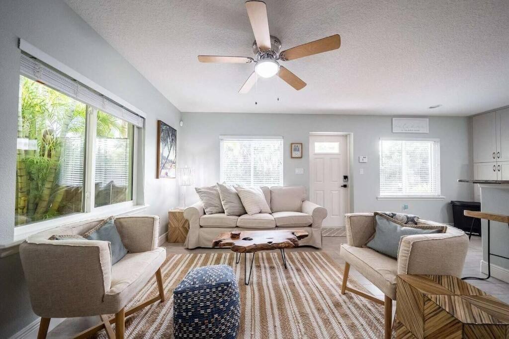 Beach House W/Putting Green/Game Rm/Rooftop Deck Cocoa Beach Eksteriør billede