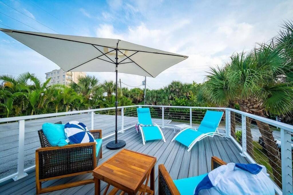 Beach House W/Putting Green/Game Rm/Rooftop Deck Cocoa Beach Eksteriør billede