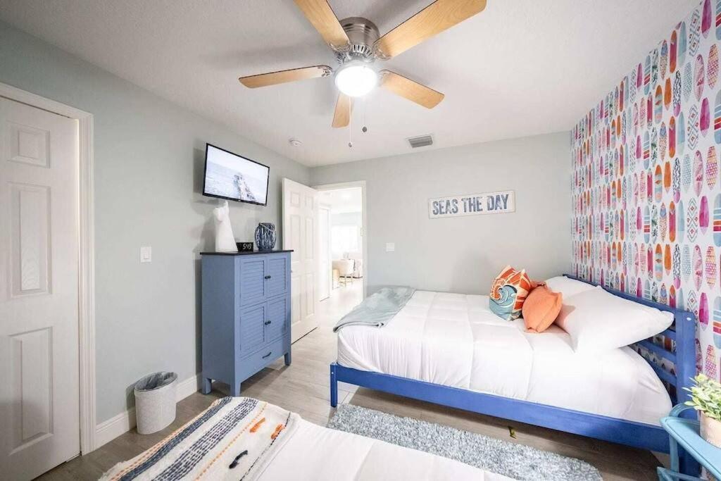 Beach House W/Putting Green/Game Rm/Rooftop Deck Cocoa Beach Eksteriør billede