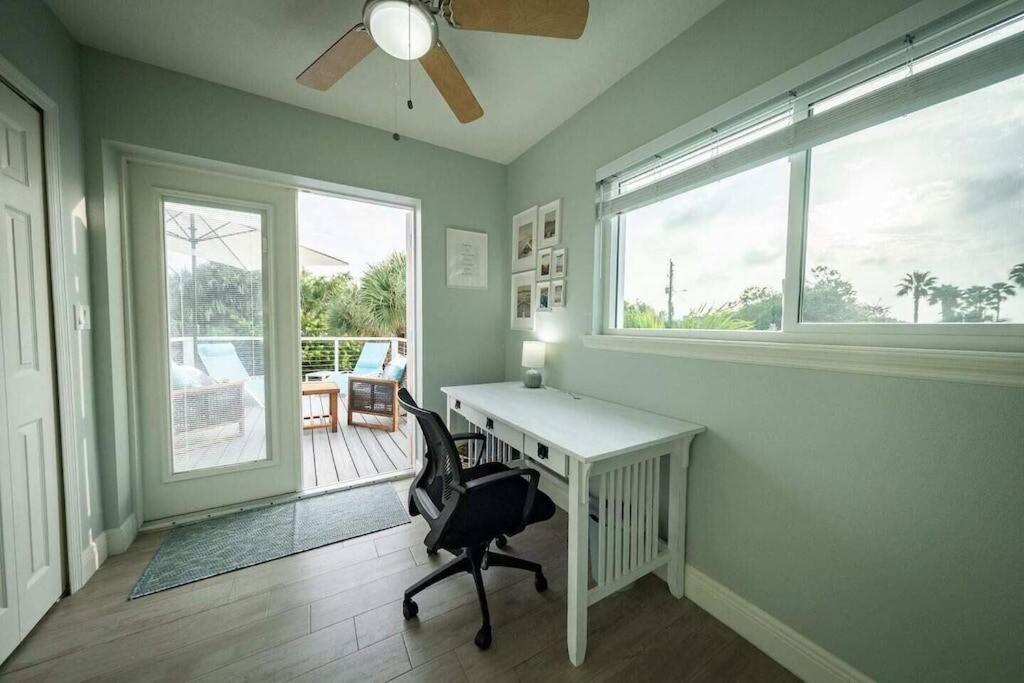 Beach House W/Putting Green/Game Rm/Rooftop Deck Cocoa Beach Eksteriør billede