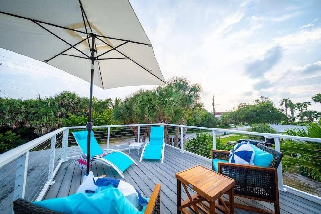 Beach House W/Putting Green/Game Rm/Rooftop Deck Cocoa Beach Eksteriør billede