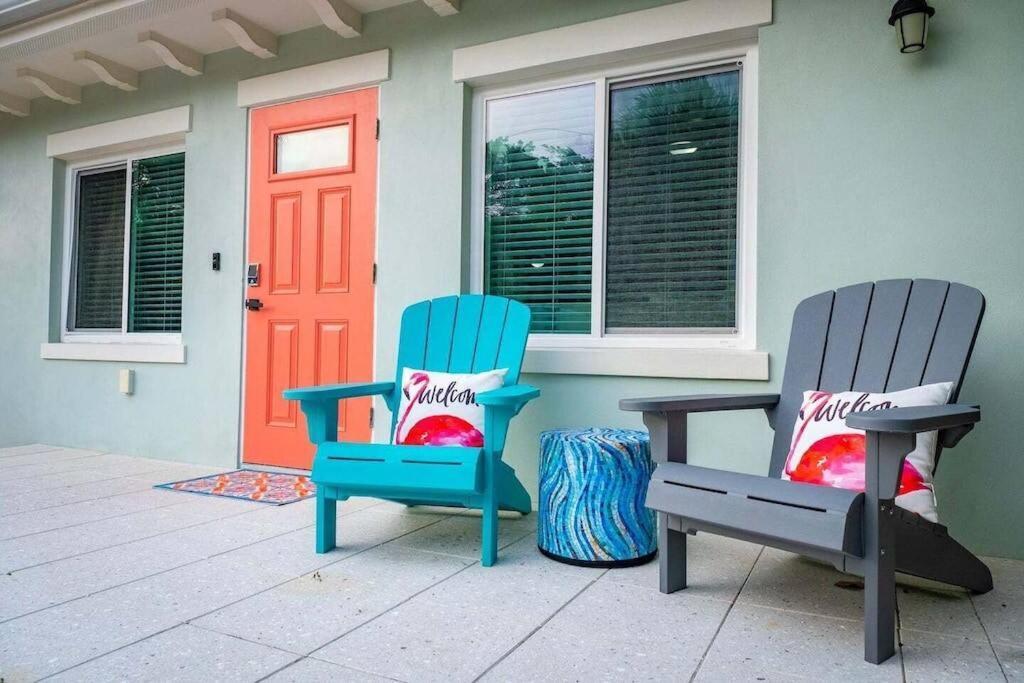 Beach House W/Putting Green/Game Rm/Rooftop Deck Cocoa Beach Eksteriør billede
